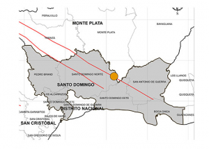 Sismo 3.6 localizada en la Província de Santo Domingo