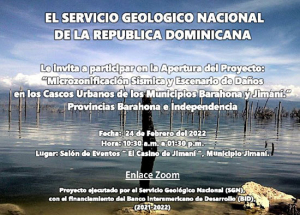 El SGN le invita a participar en la Apertura del Proyecto