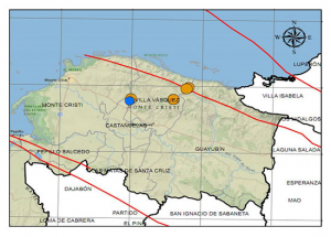 Varios Sismos Registrados en la Provincia de Monte Cristi