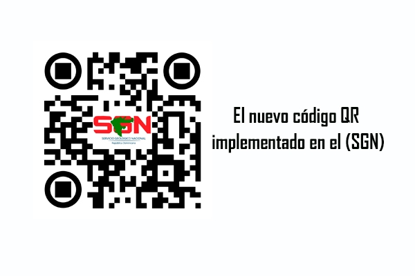 El nuevo código QR implementado en el (SGN)