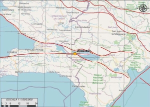 Sismo de 3.6 Ubicado al SO  de la Descubierta, Provincia Independencia.