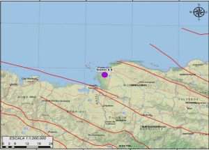 Sismo 4.6 Ubicado en la Provincia de Monte Cristi